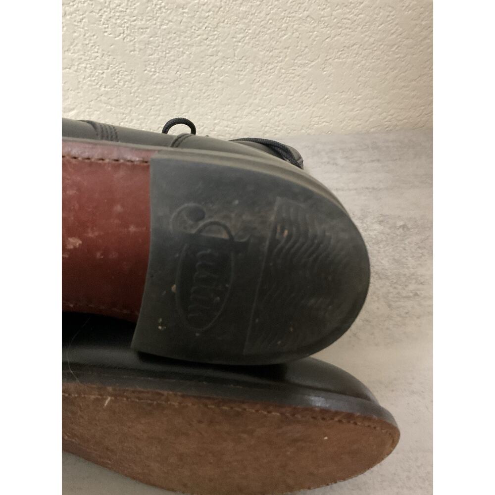 Justin Boots Black Ankle Boots - Picture 9 of 13